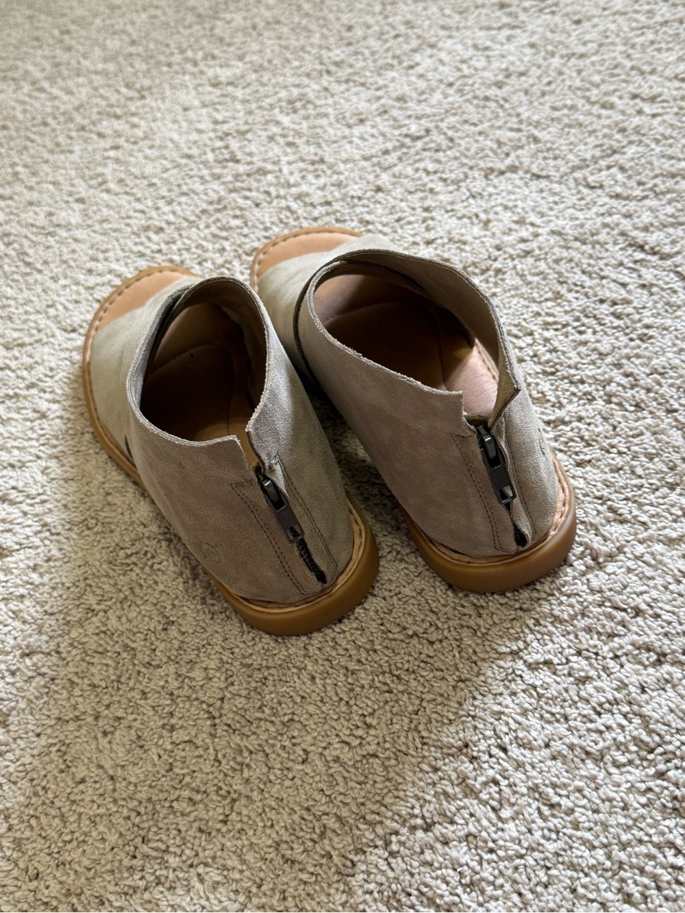 Born suede sandals - Picture 4 of 4